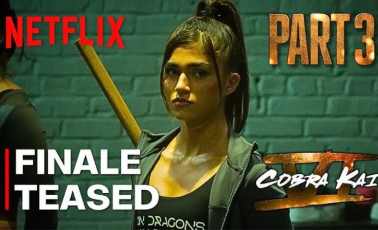 Cobra Kai: Season 6 Part 3 Releasing Soon on Netflix- Details…